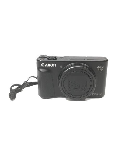CANON(キヤノン) / デジタルカメラ PowerShot SX740 HS [ブラック 
