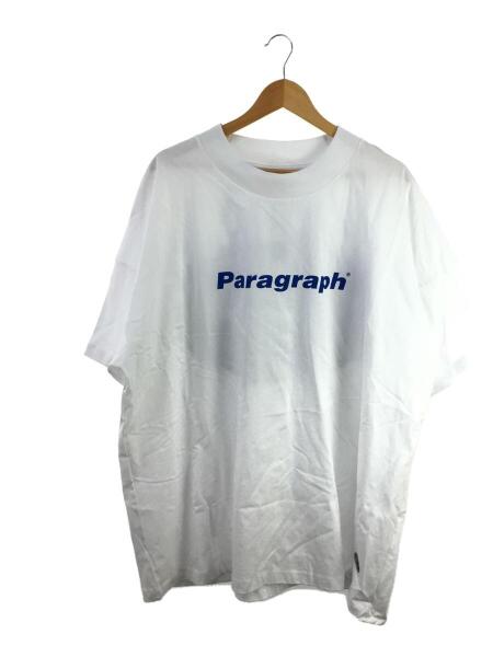 Paragraph(パラグラフ) / 青ロゴ/ラバー付き/PO8/Tシャツ/1/コットン 