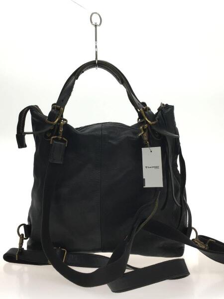 less(レス) / ブラック/ショルダーバッグ/レザー/BLK/無地 | 中古品の 