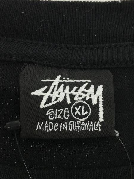 STUSSY(ステューシー) / エイトボール/ストリート/ブラック/Tシャツ/L
