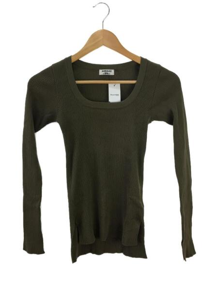 AURALEE(オーラリー) / トップス/O/コットン/KHK/無地/A8AU02RH | 古着  