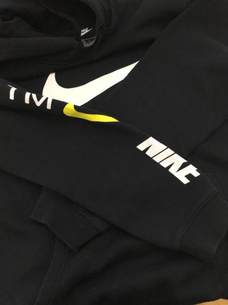 NIKE(ナイキ) / マイクロブランディングフーディーパーカー/S/コットン 