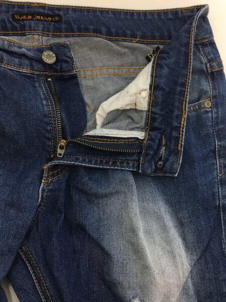 NUDIE JEANS(ヌーディージーンズ) / デニム/テーパード/32×33/ボトム 