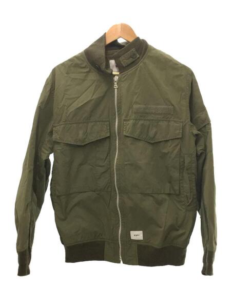 WTAPS(ダブルタップス) / WFS/JACKET. NYCO. WEATHER/2/コットン/KHK 