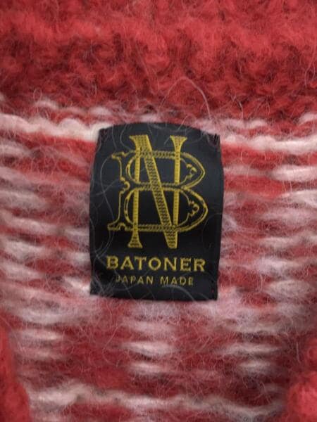 BATONER(バトナー) / モヘヤノルディッククルーネックニットプル