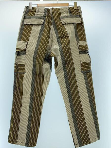 STUSSY / STUSSY　STRIPE CARGO PANTS/カーゴパンツ/32/コットン/マルチカラー/116453 STUSSY(ステューシー) / STRIPE CARGO PANTS/ストライプカーゴパンツ