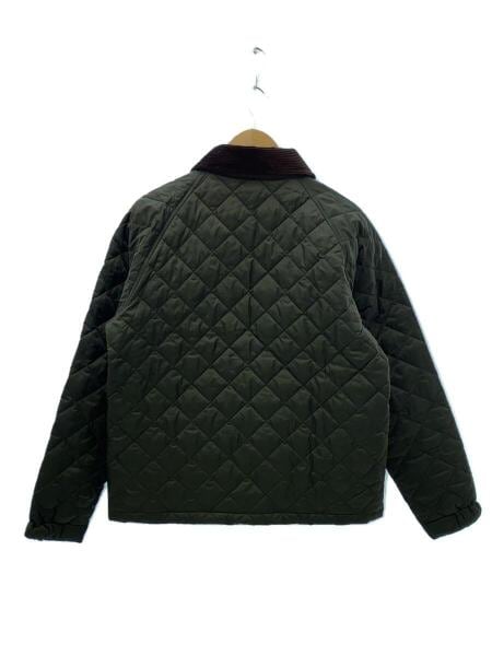 Barbour / キルティングジャケット/L/ナイロン/GRN/232mqu1579 Barbour(バブアー) / キルティングジャケット/--/ナイロン/KHK/無地