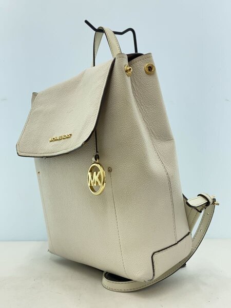 MICHAEL KORS(マイケルコース) / リュック/レザー/ホワイト/無地 