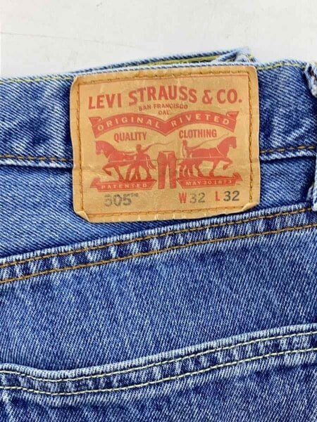 Levi's(リーバイス) / ボトム/32/コットン/IDG/無地 | 古着の販売