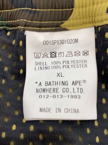 A BATHING APE(アベイシングエイプ) / ショートパンツ/XL/ナイロン