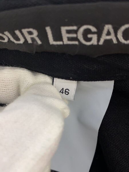 OUR LEGACY(アワーレガシー) / ボトム/46/コットン/BLK/無地/M423MBC