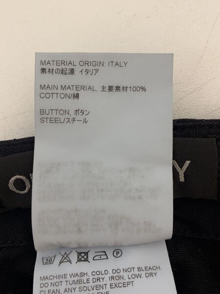 OUR LEGACY / ボトム/46/コットン/BLK/無地/M423MBC/裾上げ済 OUR LEGACY(アワーレガシー) / ボトム/46/コットン/BLK/無地/M423MBC