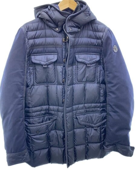 MONCLER(モンクレール) / ダウンジャケット/2/ナイロン/NVY/B2-091