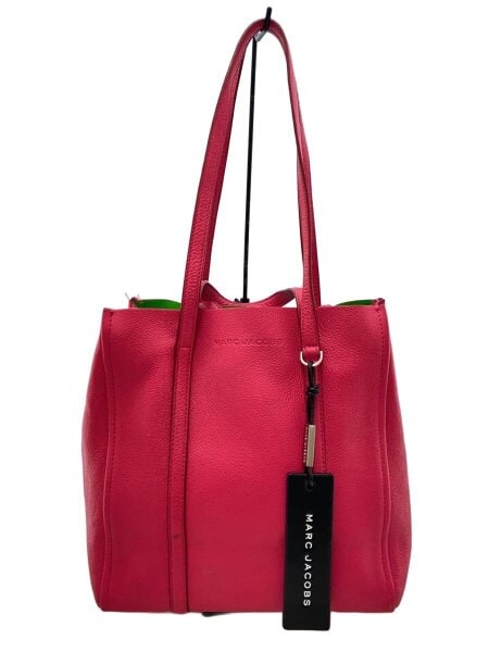 MARC JACOBS(マークジェイコブス) / トートバッグ/レザー/PNK/無地 