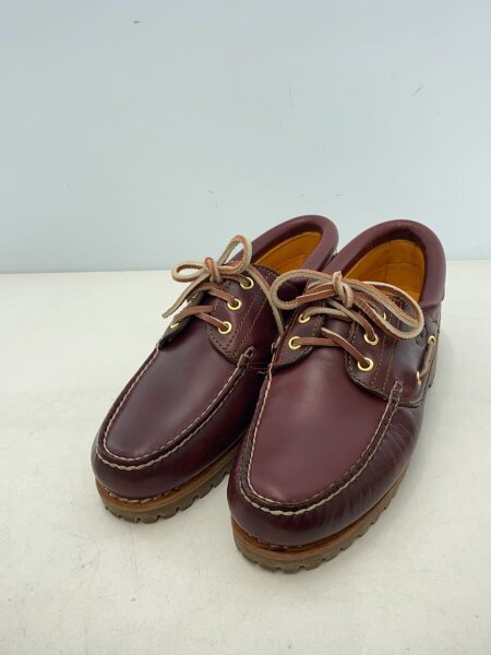 Timberland / デッキシューズ/US8.5/BRD/レザー/TB050009648 Timberland(ティンバーランド) / デッキシューズ/US8.5/BRD/レザー
