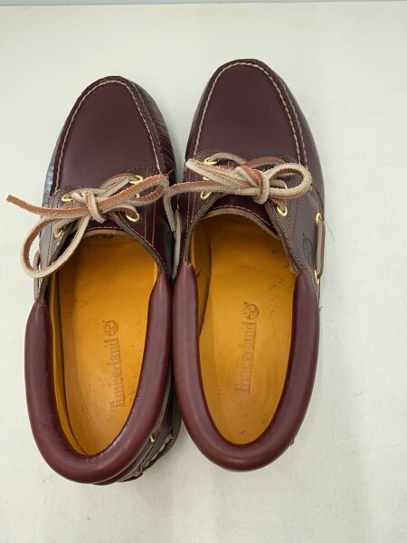 Timberland(ティンバーランド) / デッキシューズ/US8.5/BRD/レザー