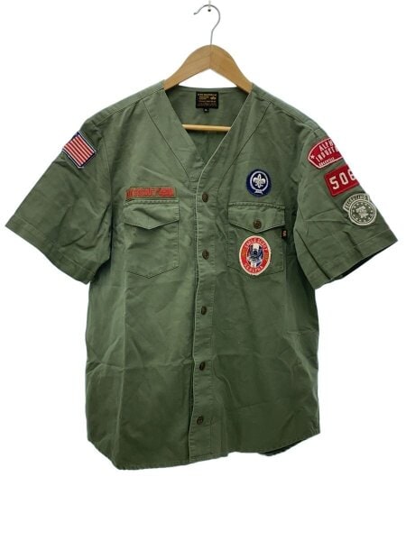 ALPHA INDUSTRIES INC コットン半袖シャツ ビッグサイズ 3枚セット 4L×2枚 ，5L　アルファ ALPHA &frasl; INDUSTRIES(アルファインダストリーズ) 大きいサイズ 半袖シャツ&frasl;2L INDUSTRIES（シャツ）のフリマアイテム一覧