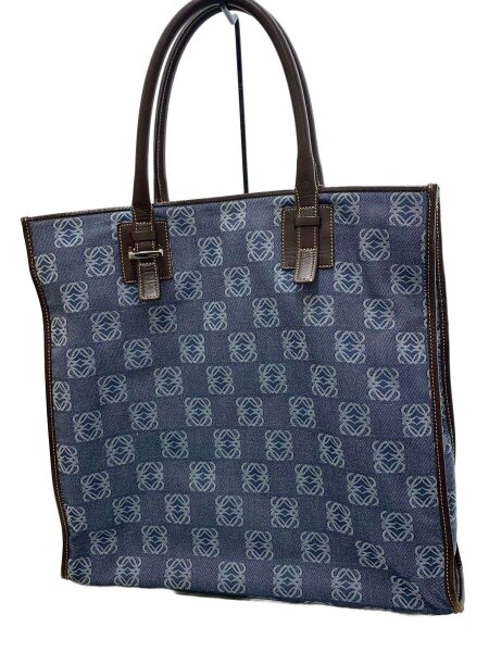 LOEWE(ロエベ) / ハンドバッグ/キャンバス/IDG/総柄 | 中古品の販売 