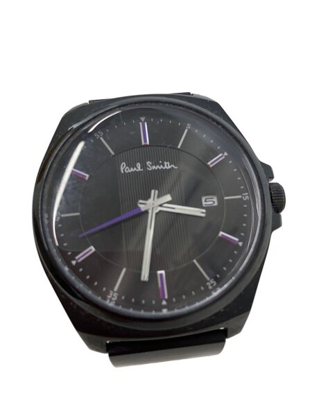 Paul Smith(ポールスミス) / 腕時計/アナログ/--/SLV/BLK/GN-4W-S
