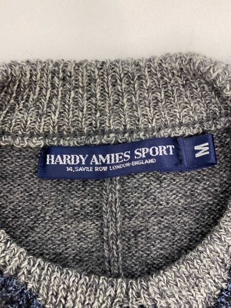 HARDY AMIES(ハーディーエイミス) / ニット・セーター(厚手)/M/ウール 