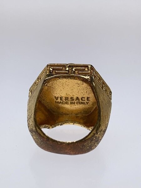 VERSACE(ヴェルサーチェ) / リング/--/13号/GLD/メンズ// | 中古品の 