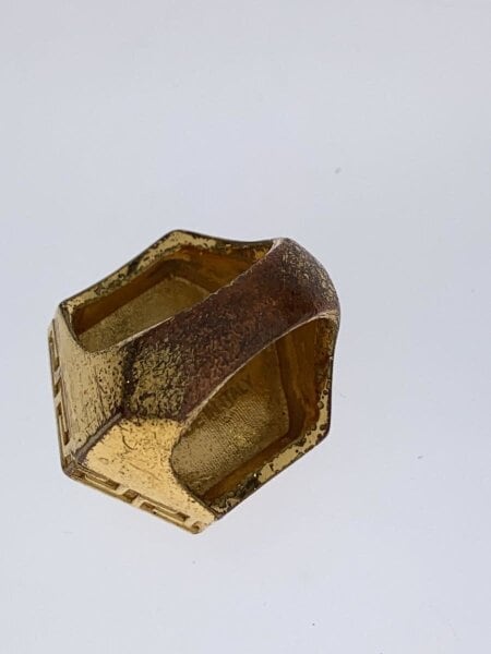 VERSACE(ヴェルサーチェ) / リング/--/13号/GLD/メンズ// | 中古品の 