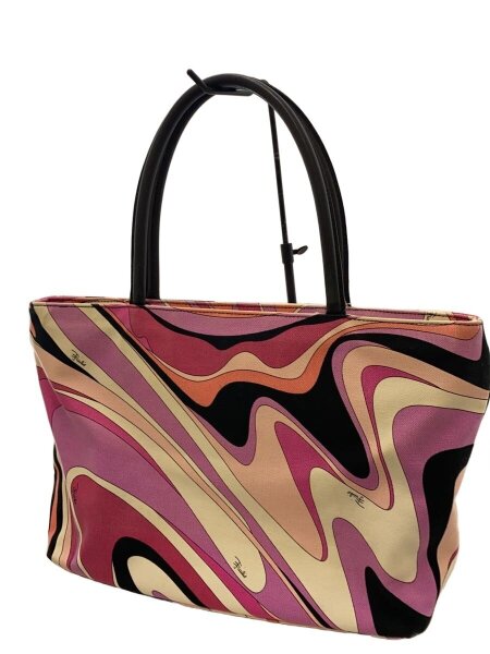 美品】EMILIO PUCCI エミリオプッチ クラッチバッグ パープル EMILIO 
