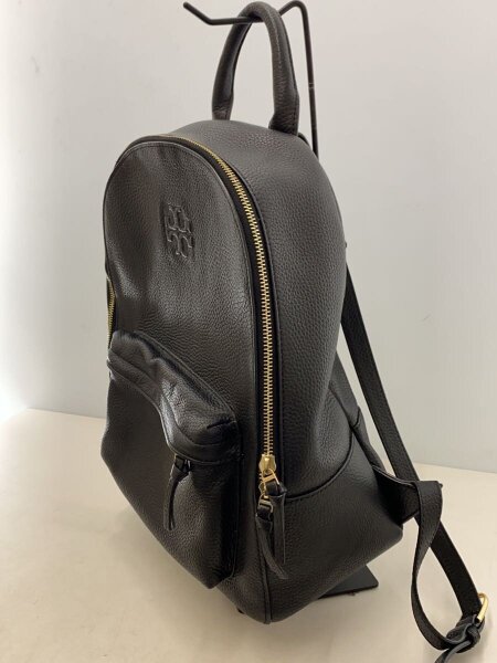 TORY BURCH(トリーバーチ) / リュック/レザー/BLK/無地// | 中古品の
