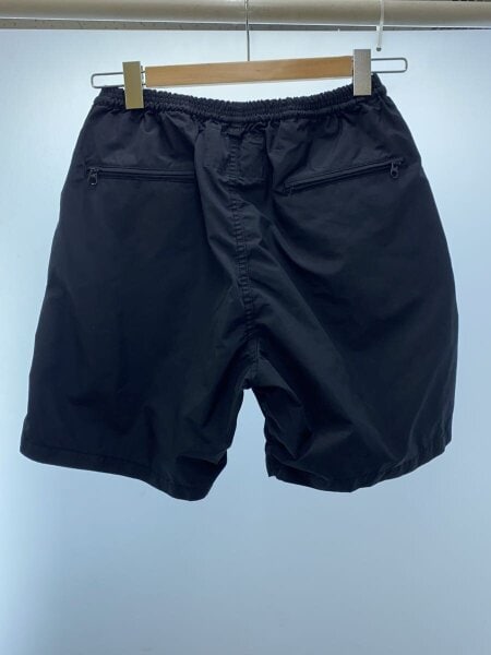 WACKO MARIA ブラックショートパンツ XL WACKO MARIA(ワコマリア) / ショートパンツ/XL/ポリエステル/BLK/無地