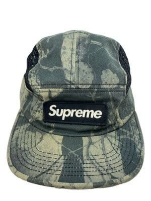 supreme シュプリーム　カモフラージュ ツバ付き　ニット帽　ジープキャップ Supreme(シュプリーム) / キャップ/--/KHK/カモフラ/17AW/Wool S Logo