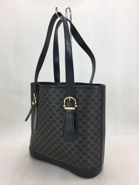 美品】CELINEセリーヌ マカダム 総柄 トートバッグ CELINE セリーヌ