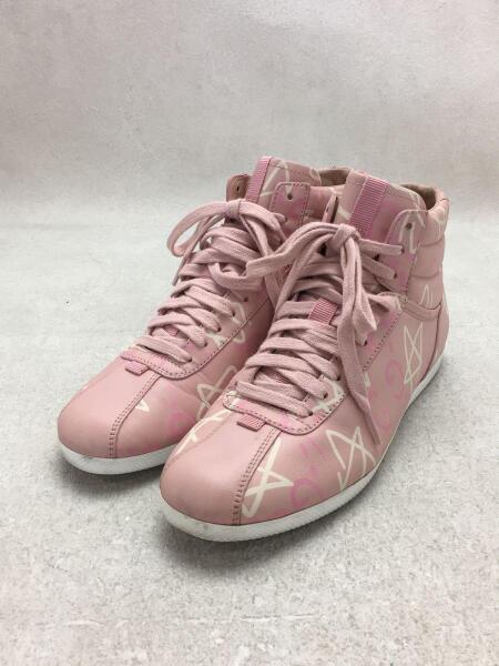 GUCCI(グッチ) / GGプリントハイカットスニーカー/455025/38.5/PNK 