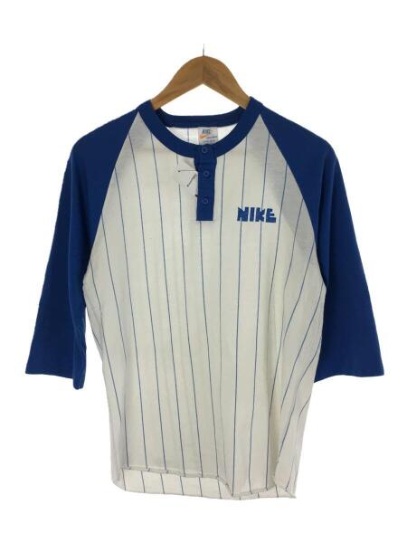 NIKE(ナイキ) / 70s/オレンジスウォッシュ/ゴツロゴ/ヘンリーネック 