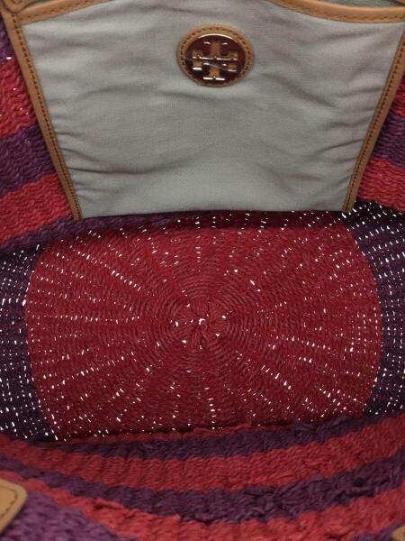 TORY BURCH(トリーバーチ) / カゴバッグ/トートバッグ/--/マルチカラー  