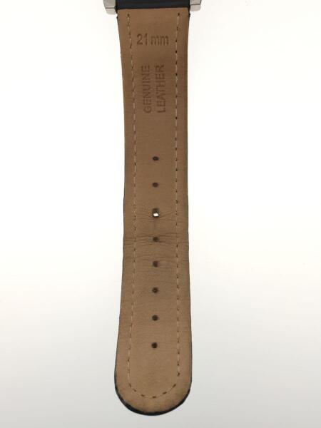 WENGER(ウェンガー) / クォーツ腕時計/アナログ/レザー/BLK/BLK/7082X