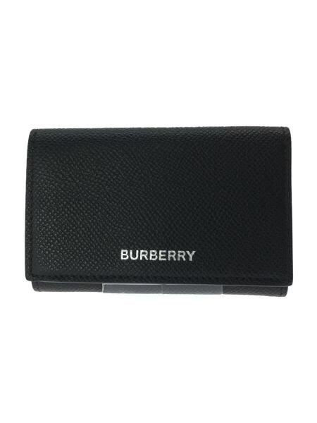 BURBERRY(バーバリー) / LARK/3つ折り財布/レザー/BLK/メンズ/8017455 