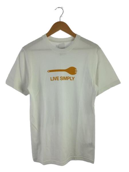 patagonia(パタゴニア) / Live simply/Tシャツ/S/コットン/WHT/39046 