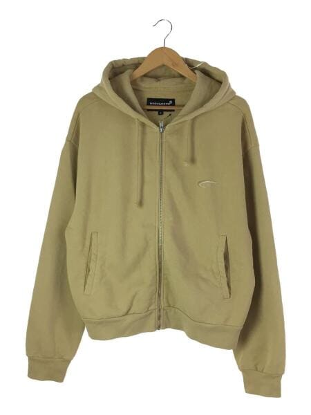 NOON GOONS(ヌーングーンズ) / ジップパーカー/M/コットン/BEG  