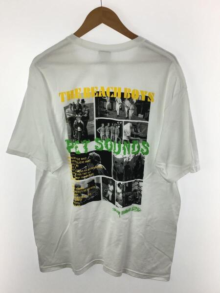 STUSSY(ステューシー) / THE Beach Boys Pet/Tシャツ/XL/コットン/WHT 