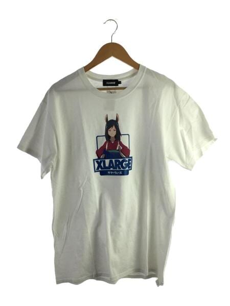 X-LARGE(エクストララージ) / サマーウォーズ/Tシャツ/L/コットン/WHT 
