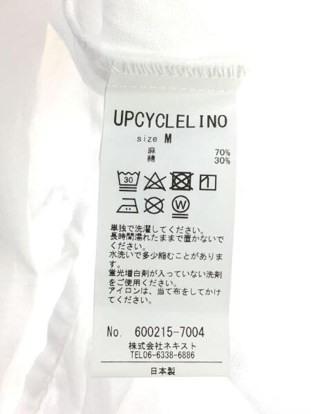 nest Robe(ネストローブ) / UPCYCLELINO/バンドカラーシャツ/M/リネン 
