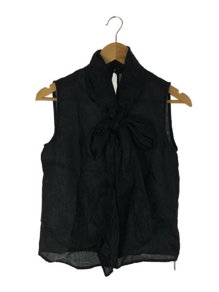 SNIDEL(スナイデル) / 23SS/ノースリボウタイブラウス/FREE/--/BLK/花 