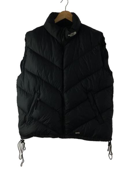 THE NORTH FACE(ザノースフェイス) / ダウンベスト/XL/ナイロン/BLK