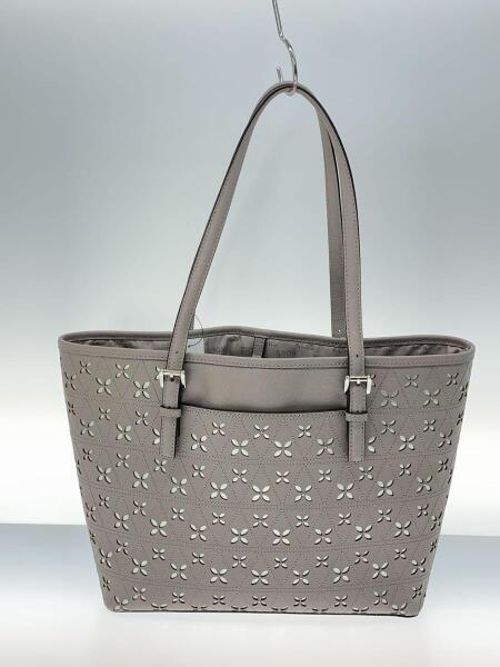 MICHAEL KORS(マイケルコース) / パンチングトートバッグ/レザー/GRY 