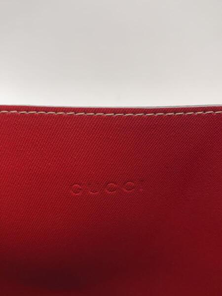 GUCCI(グッチ) / GGスプリーム/リバーシブルトートバッグ/PVC/RED/総柄 