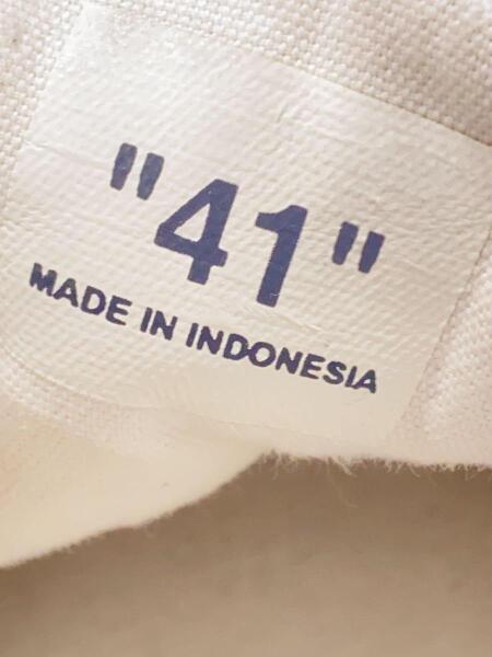 OFF-WHITE(オフホワイト) / LOW VULCANIZED/ローカットスニーカー/41