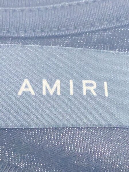 AMIRI(アミリ) / ペガサススクリプトロゴ/Tシャツ/S/コットン/BLK 