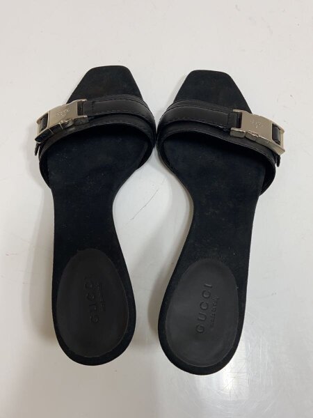 GUCCI(グッチ) / サンダル/36/BLK/241370 | 中古品の販売・通販なら