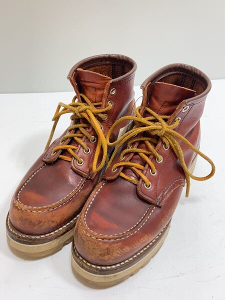 RED WING(レッドウィング) / レースアップブーツ/UK6.5/BRW/レザー