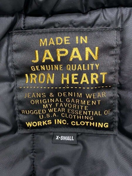 IRON HEART(アイアンハート) / プリマロフト/パーテックスシールドDV